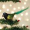 Old World Christmas 2.0 Inch Green Jay Tree Ornament , Christmas Ornament Birds